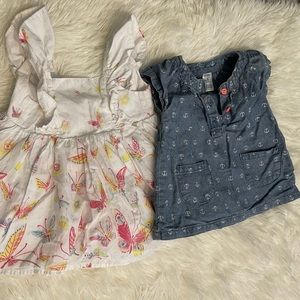 Baby Girl Dresses 3-6mos EUC R017